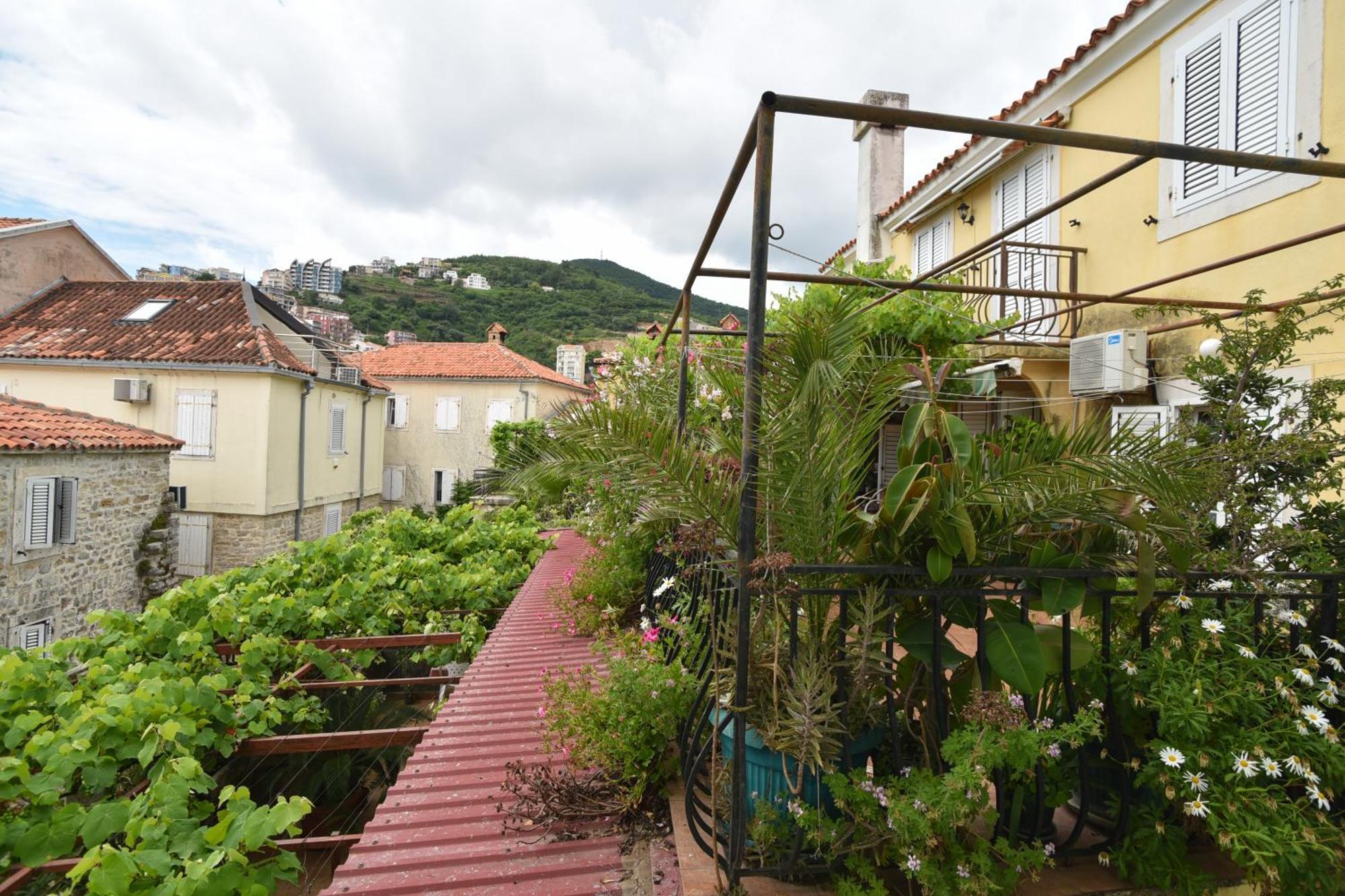 Stan Stari Grad Budva Exteriér fotografie